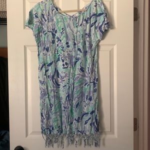 Lilly Pulitzer knit dress size xl